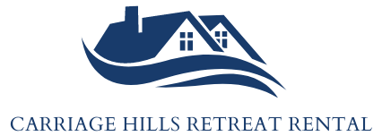CARRIAGE HILLS RETREAT RENTAL Logo